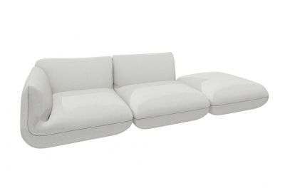 Jalis21 Sofa Light grey Cor